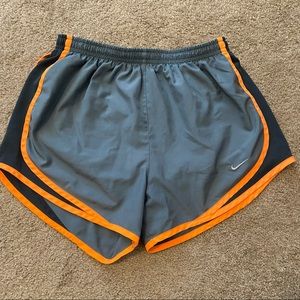 Nike tempo running shorts- Small